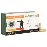 FK Brno F9 7.5 FK 101 gr SFN 50rds Handgun Ammo for Exceptional Accuracy and Reliability - FKAMHVF950