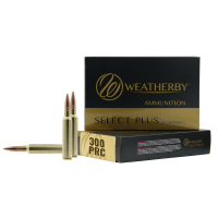 Weatherby Select Plus .300 PRC 180 gr Swift Scirocco PTHP 20rds Rifle Ammo for Precision - F300P180SCO