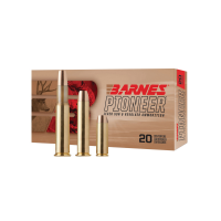 Barnes Bullets Pioneer .45-70 Government 300 gr TSXFN 20rds Rifle Ammo for Powerful Hunting - 32139