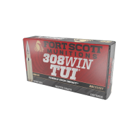 Fort Scott Munitions Tumble Upon Impact .308 Win 150 gr SCS 20rds Rifle Ammo for Accuracy - 308150SCV2