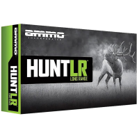 Ammo Inc Hunt Long Range .308 Win 165 gr SST 20rds Rifle Ammo for Enhanced Shock Performance and Precision - 308165SSTA20