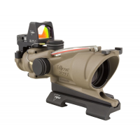 Trijicon ACOG 4x32 ECOS Sight, Flat Dark Earth -  TA31-D-100553