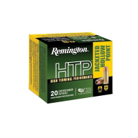 Remington High Terminal Performance .32 H&R Magnum 95 gr JHP 20rds Handgun Ammo for Effective Defense - R20017