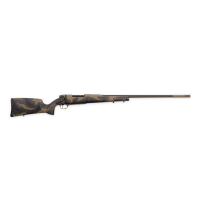 Weatherby Mark V Apex .300 Weatherby Magnum Bolt Action Rifle, Carbon Fiber/Tan/Brown - High-Tech Carbon Fiber with Tactical Colors - MAX01N300WR8B