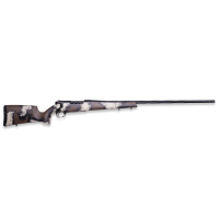 Weatherby Mark V High Country .300 PRC Bolt Action Rifle, Brown - Classic Brown Finish for High-Performance Accuracy - MHC01N300PR8B