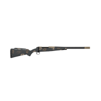 Fierce Firearms Carbon Mini Rogue .22 Creedmoor Bolt Action Rifle - Sonora Ambush Camo for Precision Shooting - ROGM22CM20BRS