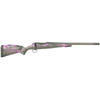 Fierce Firearms Carbon Mini Rogue 6.5 Creedmoor Bolt Action Rifle, Purple Camo - ROGM65CM20BP