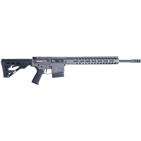 HM Defense Avenger 6.5 Creedmoor 20" AR Rifle, Tungsten Gray, Accurate, Tactical Build and Rugged Design - HM1065