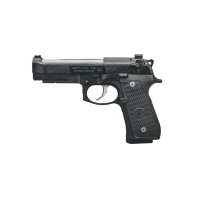 Langdon Tactical Tech 92 Elite LTT Full-Size 9mm 4.70" 18rds Pistol, Black - Premium for Professional Use - LTT-92E-CBOP18