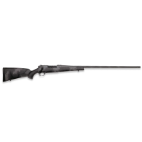 Weatherby Mark V Live Wild 6.5 Weatherby RPM Bolt Action Rifle - Sleek Black and Gray Finish for Tactical Performance - MLW01N65RWR6B