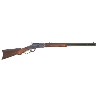 Cimarron 1873 Deluxe .45 Long Colt Lever Action Rifle, Walnut