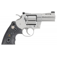 Colt Python Combat Elite .357 Magnum 3" Revolver, 6rds, Stainless - PYTHON-SP3NS