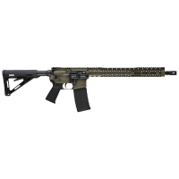 Black Rain Ordnance Spec 15 We The People 5.56x45mm 16" AR Rifle, Green Battleworn - BRO-WTP-BGB