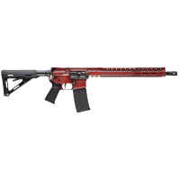 Black Rain Ordnance Spec 15 We The People 5.56x45mm 16" AR Rifle, Red Battleworn - BRO-WTP-RB