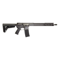 Black Rain Ordnance Spec 15 SSP 5.56x45mm 16" AR Rifle, Smoke - BRO-SSPSMK