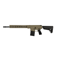 Live Free Armory LF6.5 Hunter 6.5 Creedmoor 18" AR Rifle, Flat Dark Earth - Elite Performance and Tactical Versatility for Hunters - LFHUN651012