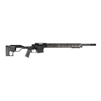 Christensen Arms Modern Precision Rifle .22 WMR Bolt Action Rifle, Black - 801-12021-02