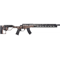 Christensen Arms Modern Precision Rifle .22LR Bolt Action Rifle, Desert Brown