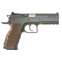 Tanfoglio Defiant Stock I .40 S&W 4.50" Pistol 14rds, Black - High-Capacity and Efficient - TF-STOCKI-40