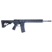 HM Defense Defender M5 5.56x45mm 16" AR Rifle, Black - Precision, Tactical Excellence and Durable Build - HM15FMB556