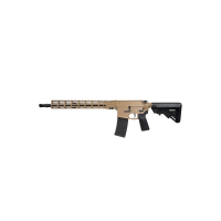 Warrior Systems WSM15 5.56x45mm 16" Rifle, Flat Dark Earth - Versatile and Durable Rifle for Tactical Operations and Recreation - 8015104