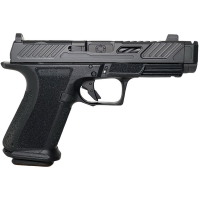 Shadow Systems MR920P Compensator 9mm 4.25" 10rds Pistol, Black - Precision Shooting, Compensated Design for Superior Performance - SS-1240