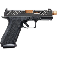 Shadow Systems XR920 Elite 9mm 4.50" 10rds Pistol, Black - Compact Size, Reliable Performance - SS-3037