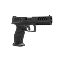 Walther Arms PDP Full-Size Match 9mm 5" High-Capacity Pistol 18/20rds, Black - High-Performance and Stylish - 2880083