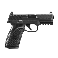 FN America 510 MRD 10mm 4.10" High-Capacity Pistol 15rds, Black - Powerful and Durable - 66-101857