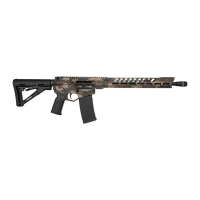 Diamondback Firearms DB15 5.56x45mm 16" AR Rifle, - Woodland Camo, Tactical Performance - DB175AK621