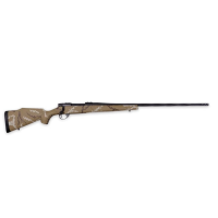 Weatherby Vanguard Outfitter .243 Winchester Bolt Action Rifle - Tan/Brown/White Camo for Superior Accuracy - VHH243NR4B