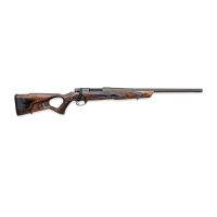 Weatherby Vanguard Spike Camp 6.5 Creedmoor Bolt Action Rifle - Superior Precision with Tactical Black Design - VHB65CMR0T