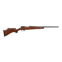 Weatherby Vanguard Camilla 6.5 Creedmoor Bolt Action Rifle - High-Performance Precision with Walnut - VWR65CMR0T