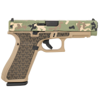 Glock G47 Gen 5 MOS 9mm 4.49" Pistol 17rds, Coyote Tan - PA475S204MOSYNOTHUNTER