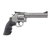 SAR USA .357 Magnum/.38 Special Revolver 6" 6rds, Stainless - Enhanced Accuracy - SARSR38ST6