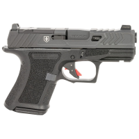 Shadow Systems CR920 War Poet 9mm 3.41" 13rds Pistol, Black - High Capacity Tactical - SS-4084