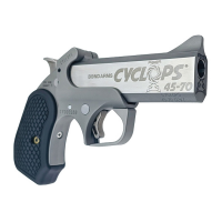 Bond Arms Cyclops .45-70 Government 4.25" Pistol 1rds, Stainless - BACYP