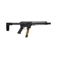 Freedom Ordnance FX-9 9mm 4" AR Pistol, Black - FX9P4SBM