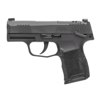 Sig Sauer P365 CA Compliant 9mm 3.10" 10rds Pistol, Black - California Legal Precision - 365-9-BXR3P-MS-CA