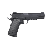 Girsan Influencer MC1911 .38 Super 5" Pistol 9rds, Black Camo - Enhanced Accuracy - 391159