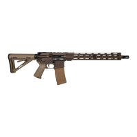 Diamondback Firearms DB15 5.56x45mm 16" AR Rifle, Flat Dark Earth - Rugged, Reliable, and High-Performance for Tactical and Range Use. - DB1717K131