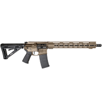 Diamondback Firearms DB15 5.56x45mm 16" AR Rifle, Flat Dark Earth - DB175AK062