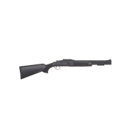 Mossberg Silver Reserve Eventide HS12 12 Gauge 18.50" Break Action Shotgun, Classic Black - High-Performance Action - 75484