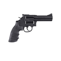 SAR USA .357 Magnum/.38 Special Revolver 4" 6rds, Black - Versatile and Powerful - SARSR38BL4