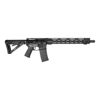 Diamondback Firearms DB15 5.56x45mm 16" AR Rifle, Black - Durable, High-Performance Rifle for Tactical, Hunting, and Range Use - DB175AK002