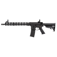 Warrior Systems RD-15 5.56x45mm 16" AR Rifle, Black - Reliable, High-Performance for Tactical Use and Accurate Shooting Needs - RD10560