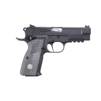 Girsan High Power MC P35 PI LW OPS 9mm 3.88" 15rds Pistol, Black - Operational Excellence - 390434