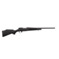 Weatherby Vanguard Synthetic Compact .223 Remington Bolt Action Rifle - High-Power Precision with Compact Black Design - VYT223RR0T