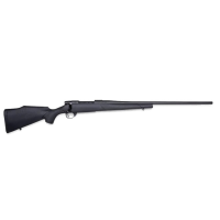 Weatherby Vanguard Obsidian 7mm Remington Magnum Bolt Action Rifle, Black - Superior Precision - VTX7MMRR4T