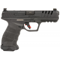 SAR USA SAR9 SOCOM 9mm 5.20" 17/21rds, Black - SAR9SOCOMBL